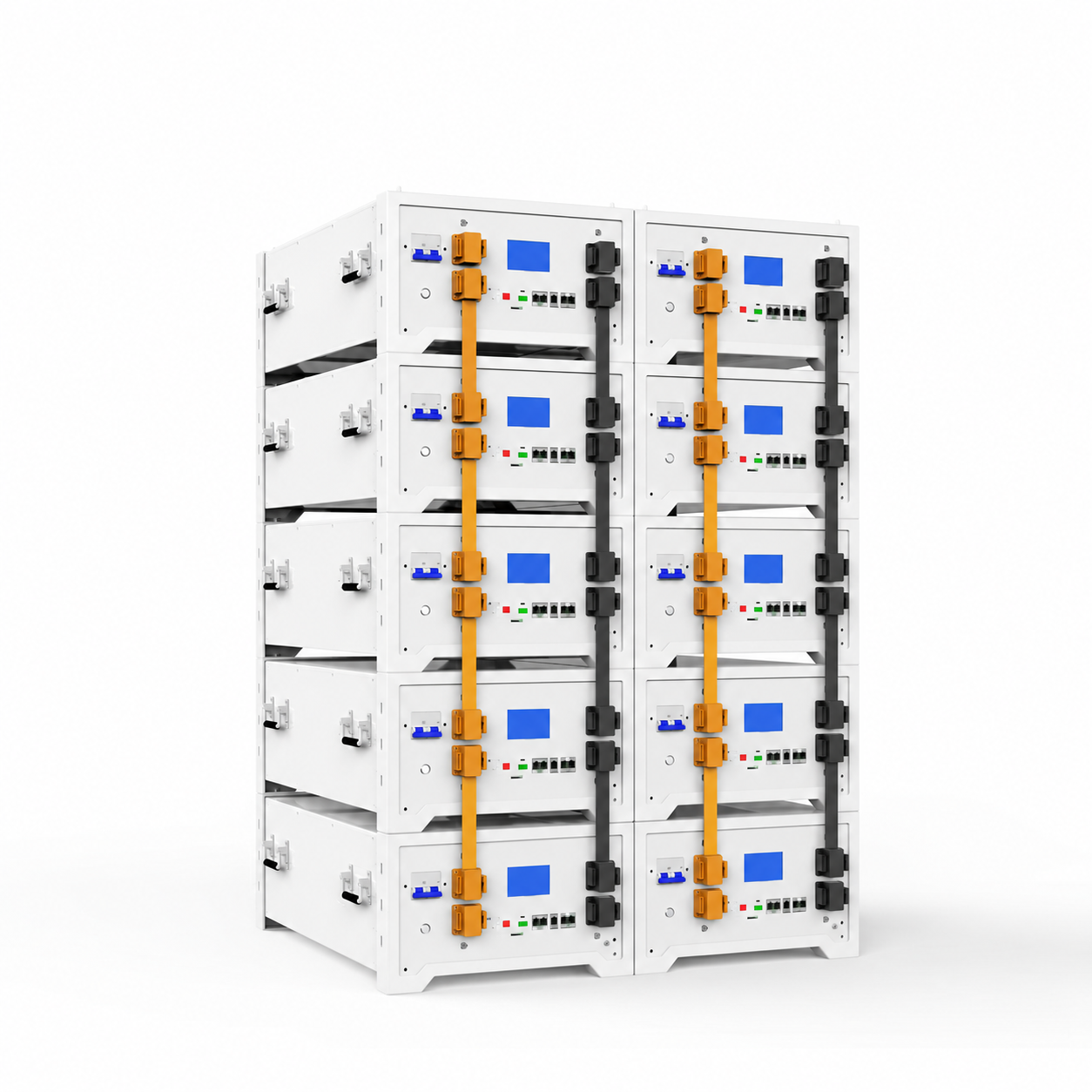LiFePO4 lithium battery storage modules