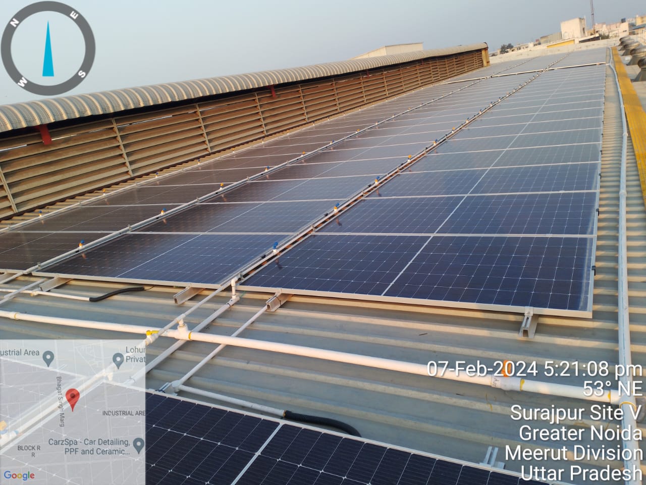 MM Metacraft solar installation